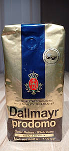 Кава натуральна в зернах Dallmayr Prodomо 100% арабіка 500 г