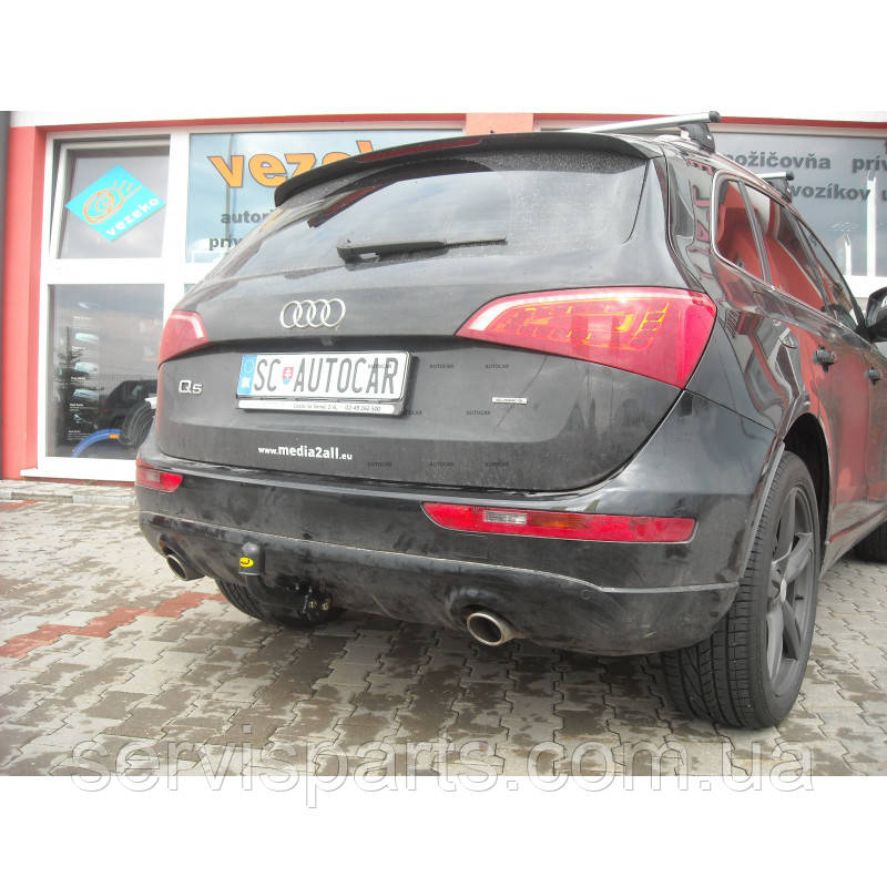 Польский фаркоп Audi Q5 2008-2016 (Ауди Кью 5) - фото 3 - id-p663215581