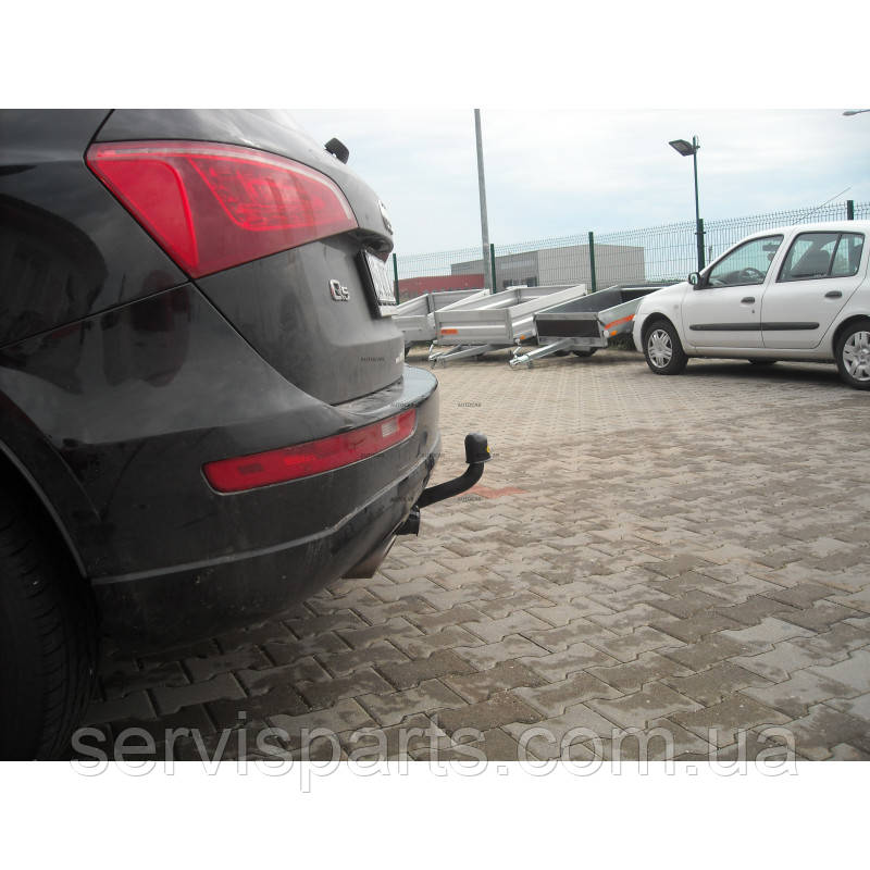 Польский фаркоп Audi Q5 2008-2016 (Ауди Кью 5) - фото 4 - id-p663215581