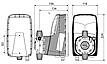 Насос дозатор Aqua HC151 + PIMA M60 (пропорційного дозування від витратоміра) ціна з ПДВ, фото 3