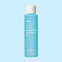 Тонер зволожувальний з термальною водою та мінералами Manyo Thermal Water Moisturizing Skin 155 ml