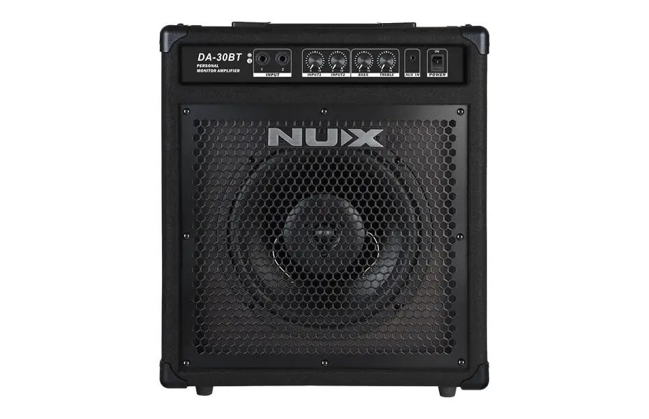 Комбопідсилювач NUX DA 30BT (для електронних, ударних установок та ін. інстр. з лінійним вихідним рівнем), фото 1