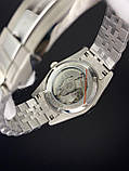 Механічний з автопідзаводом водонепроникний (10ATM) годинник Pagani Design PD-1645 Silver-Black, фото 7