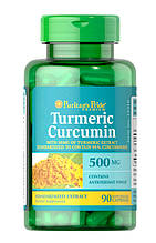 Куркумін Puritan's Pride Turmeric Curcumin 500 мг 90 капсул США