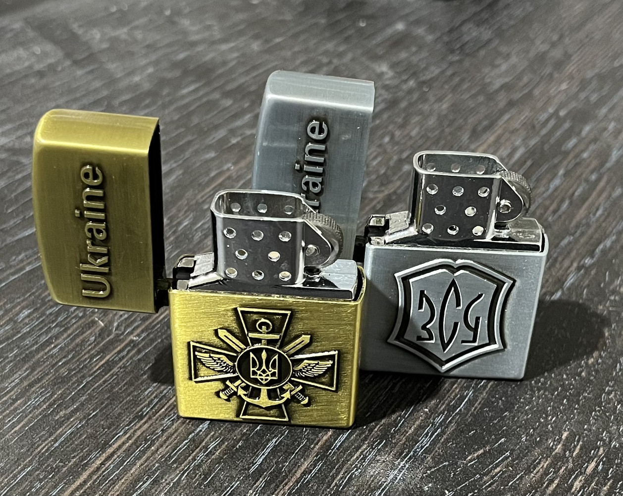 Запальничка подарункова zippo сувенірна газова