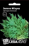 Гірчиця Зелена Мізуна, 5 г, Леда Агро