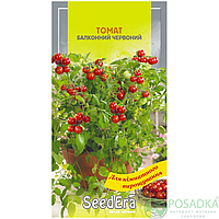 Семена Томат Балконный красный 0.1гр, SeedEra