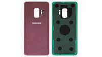 Задняя панель корпуса для Samsung G960F Galaxy S9, фиолетовая, Original (PRC), lilac purple