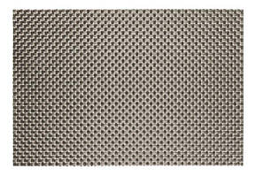 Килимок-сет на стіл 3D сіра бронза