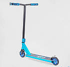 Самокат трюковий Best Scooter BS-9902 ал. дека та диски, HIC система, колеса PU-110 мм., анодоване фарбування, фото 3
