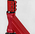 Самокат трюковий Best Scooter BS-9811 ал. дека та диски, HIC система, колеса PU-110 мм., анодоване фарбування, фото 5