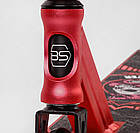 Самокат трюковий Best Scooter BS-9811 ал. дека та диски, HIC система, колеса PU-110 мм., анодоване фарбування, фото 8