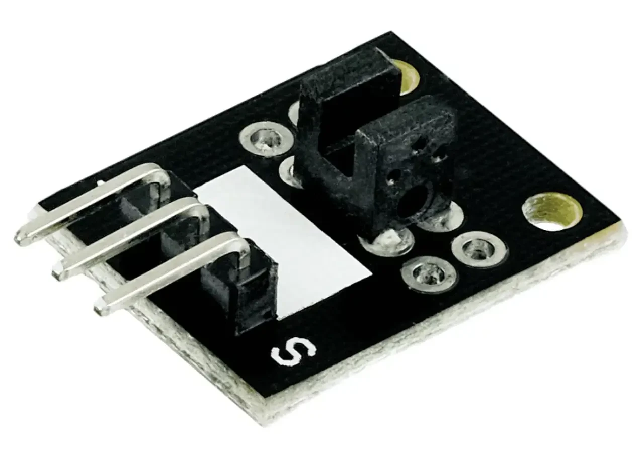 Модуль світлового бар'єра KY-010 фотопереривач, фото 1