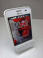 Мобільний телефон смартфон Б/У LG Optimus L3 II Dual E435