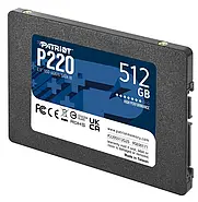 SSD 512GB Patriot P220 2.5" SATAIII TLC, фото 3