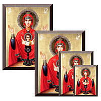 Иконы на металле с любой фотографии и подарочным шильдиком табличкой и Вашей информацией