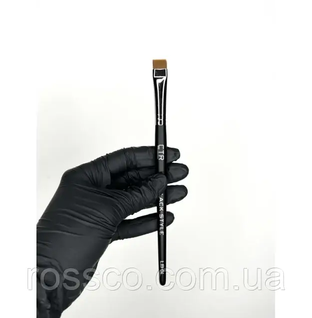 Пензель для брів та макіяжу CTR GROUP & KUCHMA NATALI / Black Style / LB-04