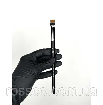 Пензель для брів та макіяжу CTR GROUP & KUCHMA NATALI / Black Style / LB-04, фото 1
