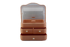 Органайзер для косметики Cosmetics Storage Box LD-288, жовтогарячий