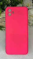 Чехол накладка бампер Samsung Galaxy A04 (A045) 2022 Качество! Розовый-малиновый