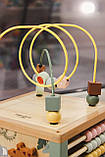 Дерев'яний дитячий бізікуб FreeON, фото 7