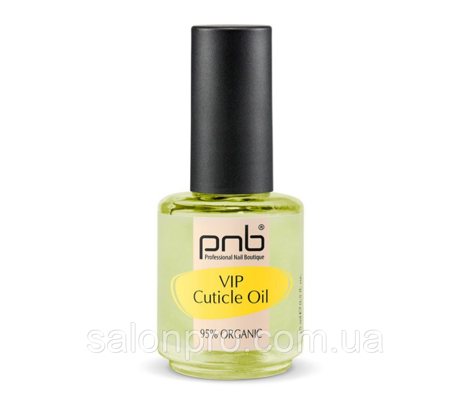 PNB VIP Cuticle Oil - олія по догляду за нігтями та кутикулою, 15 мл