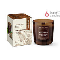 Свеча ароматизированная Bartek SANDALWOOD 150г.