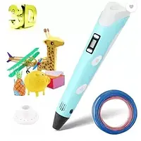 Подарочный детский набор для творчества, оригинальная ручка для рисования с LCD дисплеем, удобной подставкой