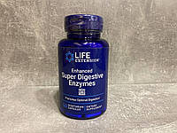 Life Extension, улучшенные супертравные ферменты, Super Digestive Enzymes 60