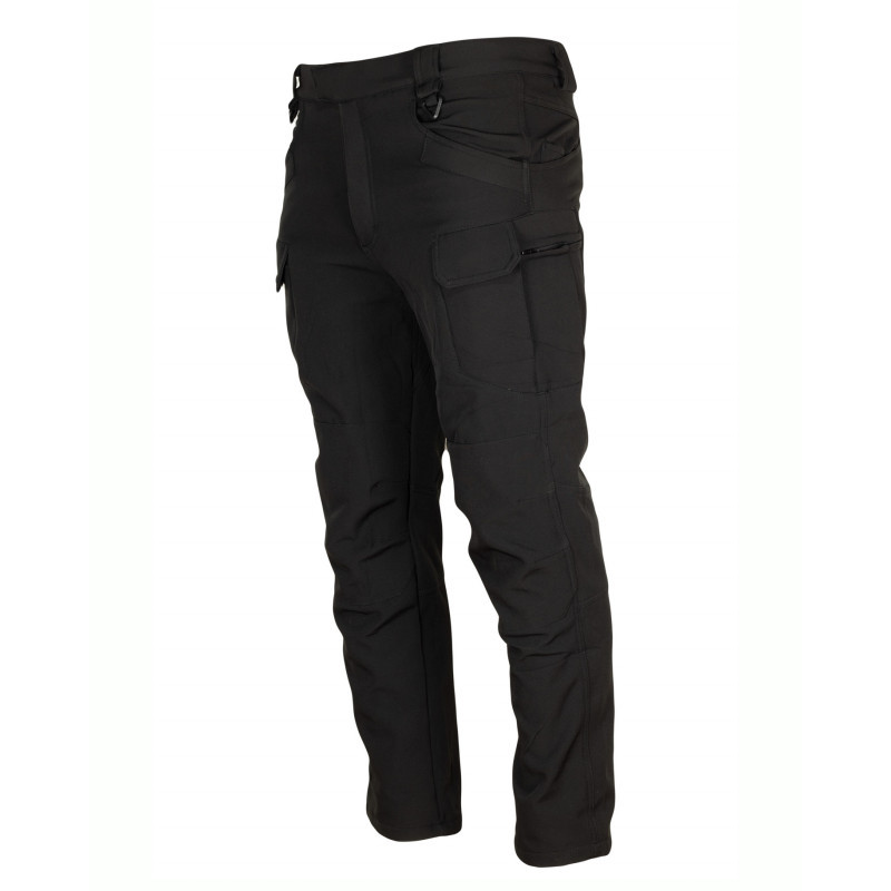 Тактичні штани утеплені SoftShell Black XXL