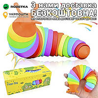 Слизень Игрушка Разноцветный