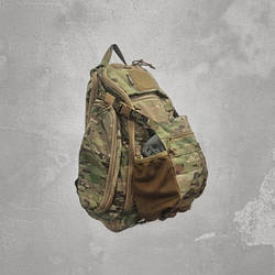 Рюкзак тактичний (40 літрів) з клапаном для шолома Warrior Spirit WS-R40 Multicam