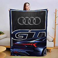 Плед 3D Audi GT 2959_A 13434 160х200 см