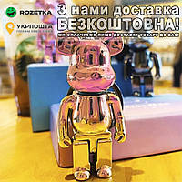 Для ключей Мишка Bearbrick Брелок Розовый