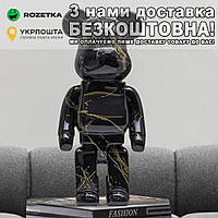 Мишки Bearbrick коллекционная 27 см Фигурка Черный