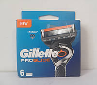 Кассеты Gillette Fusion Proglide 6 шт. ( Картриджи лезвия жиллетт Фюжин проглейд Оригинал )