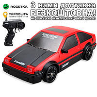 Toyota Corolla AE86 Машинка для дрифта на радиоуправлении Красный