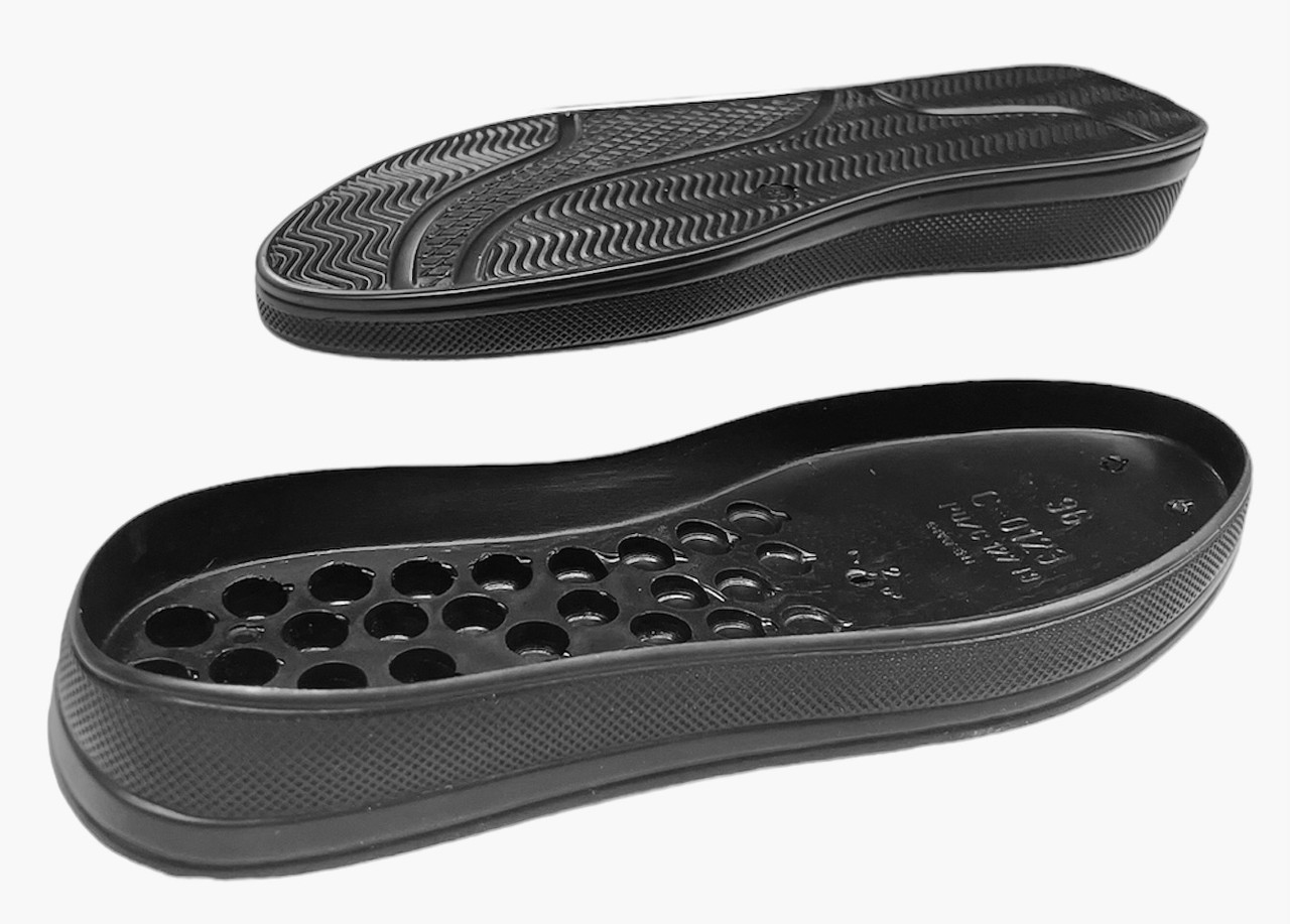 Підошва для взуття жіноча С - 0123 Чорний р.36-41, фото 1