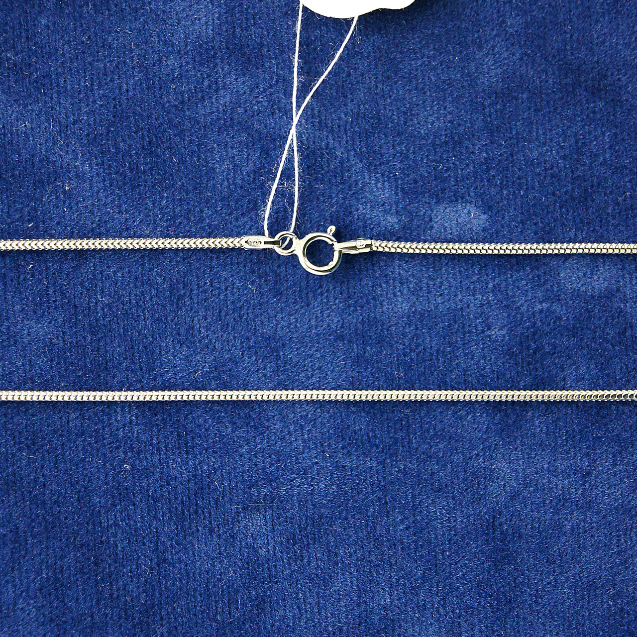 Ланцюжок Снейк від 2.82 грама, від 40 см, срібний, родований. CTD rod 120/40