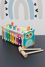 Дерев'яний ігровий центр Совеня 22657 4FUN Game Club Wood