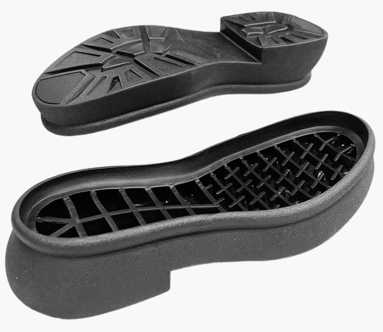 Підошва з гумового матеріалу для жіночого взуття Астра-44, розмір: 36-41, Чорного кольору, фото 1