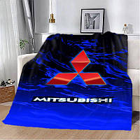 Плед 3D MITSUBISHI blue 2729_A 12782 160х200 см