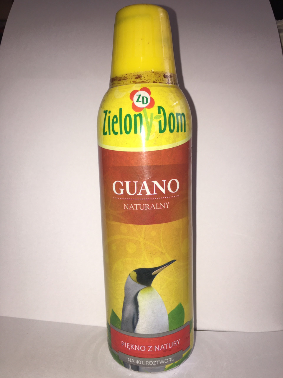 Добриво GUANO натуральне рідке Zielony Dom 300 мл, фото 1