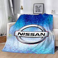 Плед 3D NISSAN 2670_A 12619 160х200 см