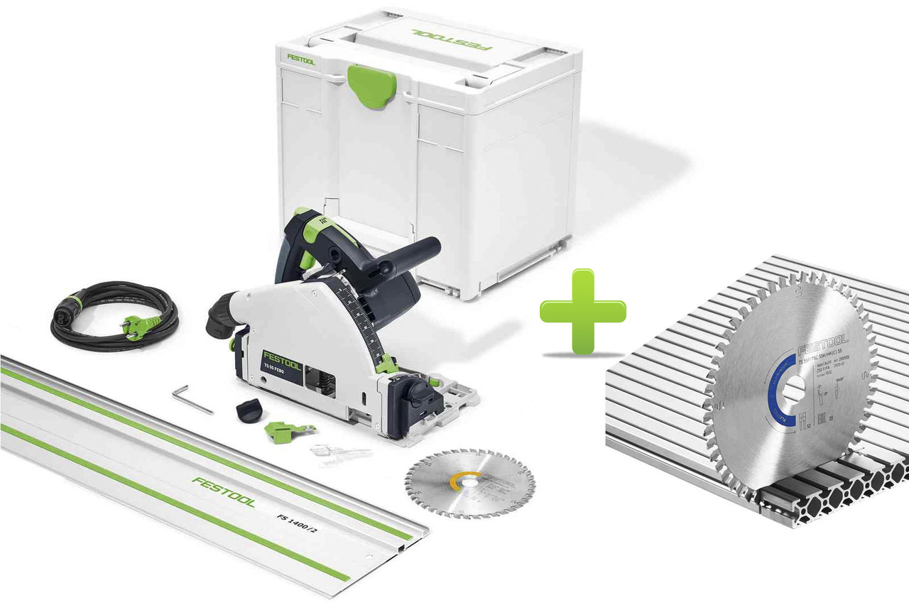 Заглибна пила Festool TS 55 FEBQ-Plus-FS - спецкомплектація