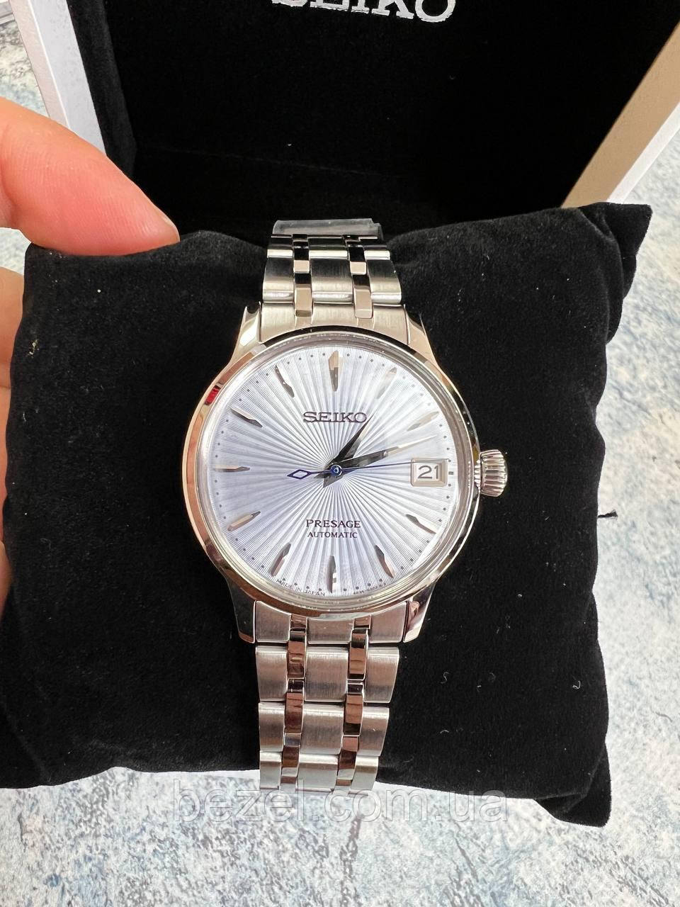Жіночий годинник Seiko Presage Cocktail Time Skydiving SRP841J1