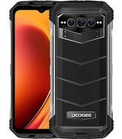 Смартфон с самым огромным АКБ 22000мАч для военных ВСУ ЗСУ Doogee V Max 12/256Gb Black