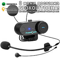 Для шлема FreedConn T-Com VB Bluetooth Мотогарнитура Черный