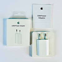 Зарядное устройство Apple iPhone 4G 1A 5W Original Series 1:1 в упаковке | Белый