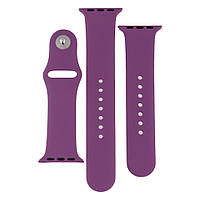 Ремешок для Apple Watch Band Silicone Two-Piece 38/40/41 mm Цвет 43, Grape